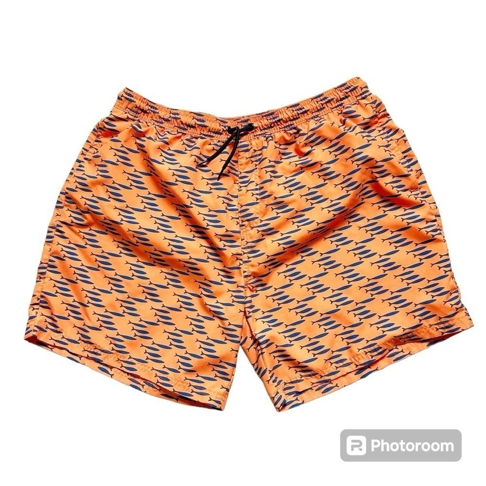 Ripzone X-Large Vibrant Fish Trucks Side Pockets, 1 back pocket Summer Beach